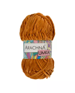 Пряжа ARACHNA "UMKA" 100% полиэстер 5 шт. х 100 г 120 м ± 5 м арт. ГММ-113983-9-ГММ110368218114