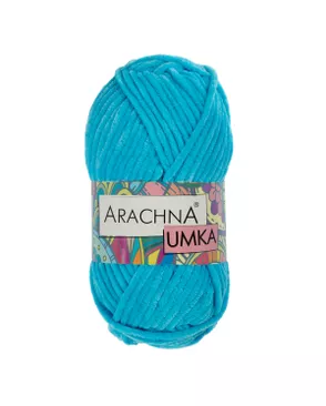 Пряжа ARACHNA "UMKA" 100% полиэстер 5 шт. х 100 г 120 м ± 5 м арт. ГММ-113983-10-ГММ110368220334