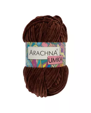 Пряжа ARACHNA "UMKA" 100% полиэстер 5 шт. х 100 г 120 м ± 5 м арт. ГММ-113983-1-ГММ110368232934