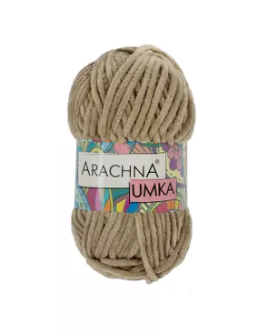 Пряжа ARACHNA "UMKA" 100% полиэстер 5 шт. х 100 г 120 м ± 5 м арт. ГММ-113983-12-ГММ110368239894