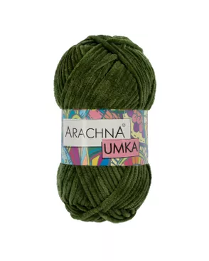 Пряжа ARACHNA "UMKA" 100% полиэстер 5 шт. х 100 г 120 м ± 5 м арт. ГММ-113983-20-ГММ110368293554