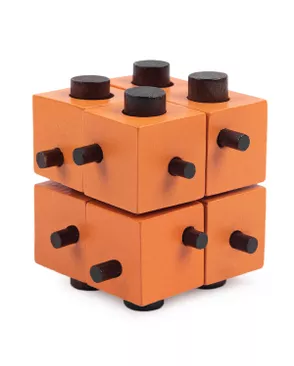 "DELFBRICK" DLS-15 Головоломка деревянная 1 шт 2-й сорт арт. ГММ-120473-1-ГММ169090395344