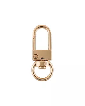 Фурнитура сумочная металл GH 115/10/10 Карабин 10 мм 10 шт. арт. ГММ-112557-3-ГММ093986278974