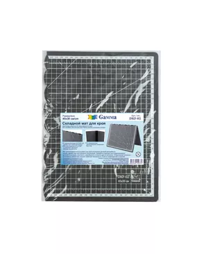 Складной мат для кроя DKF-02 45x30 см в пакете арт. ГММ-3108-1-ГММ0040544