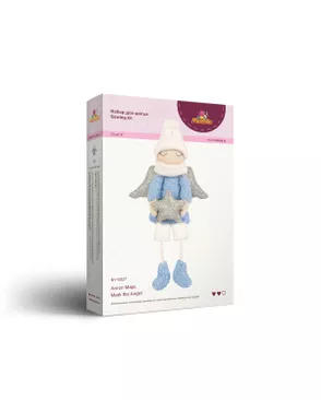 Набор для изготовления игрушек "Miadolla" NY-0327 Ангел Марк арт. ГММ-99432-1-ГММ072554961884