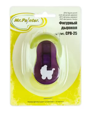 "Mr.Painter" CPB-25 Фигурный дырокол 2.5 см арт. ГММ-175-19-ГММ0043945