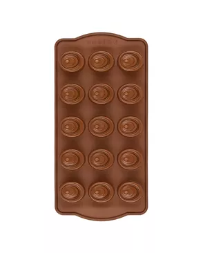 Формы для выпечки силиконовые "S-CHIEF" SPC-0117 для конфет 21.1x10x1.7 см арт. ГММ-11949-1-ГММ0039380