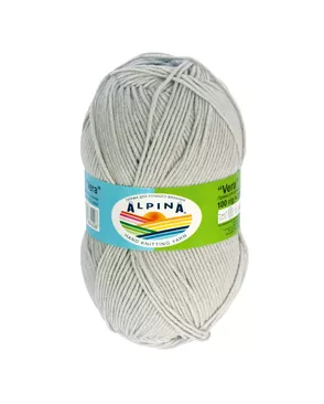 Пряжа ALPINA "VERA" 55% акрил, 45% хлопок 5 х 100 г 280 м ± 15 м арт. ГММ-101528-1-ГММ013029609922