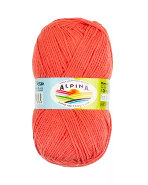 Пряжа ALPINA "VERA" 55% акрил, 45% хлопок 5 х 100 г 280 м ± 15 м арт. ГММ-101528-5-ГММ013355792342