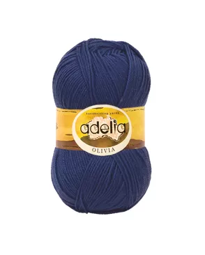 Пряжа ADELIA "OLIVIA" 60% акрил, 40% шерсть 5 х 100 г 250 м ± 10 м арт. ГММ-101667-24-ГММ006286916922