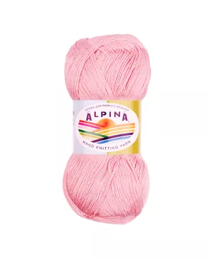 Пряжа ALPINA "VIVEN" 100% бамбук 10 х 50 г 405 м ± 15 м арт. ГММ-101859-2-ГММ017999532152