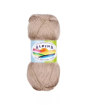 Пряжа ALPINA "VIVEN" 100% бамбук 10 х 50 г 405 м ± 15 м арт. ГММ-101859-4-ГММ017999532532