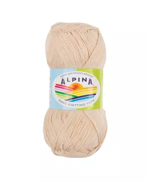 Пряжа ALPINA "VIVEN" 100% бамбук 10 х 50 г 405 м ± 15 м арт. ГММ-101859-14-ГММ052204888812