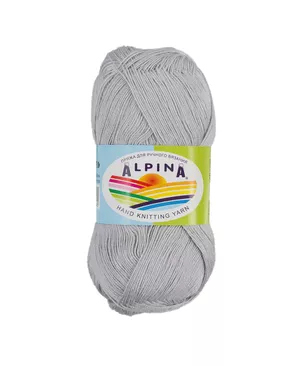 Пряжа ALPINA "VIVEN" 100% бамбук 10 х 50 г 405 м ± 15 м арт. ГММ-101859-15-ГММ052204898512