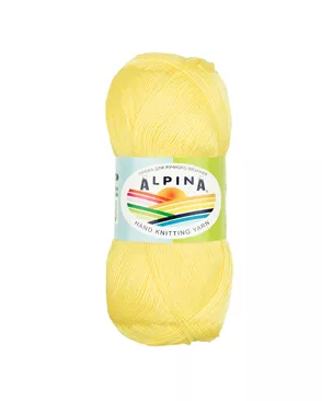 Пряжа ALPINA "VIVEN" 100% бамбук 10 х 50 г 405 м ± 15 м арт. ГММ-101859-25-ГММ005323127342