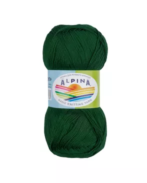 Пряжа ALPINA "VIVEN" 100% бамбук 10 х 50 г 405 м ± 15 м арт. ГММ-101859-26-ГММ005323127372