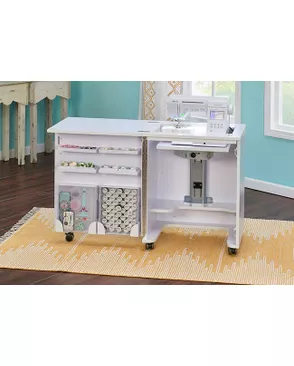 Стол раскладной для швейной машины COMPACT, белый арт. ГЕЛ-2732-1-ГЕЛ0053029
