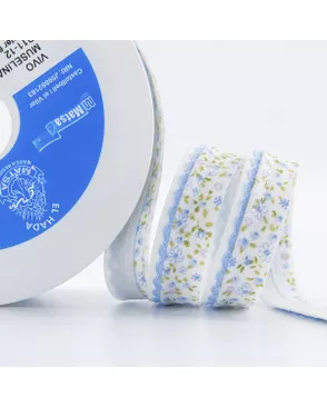 Косая бейка с фестонным краем ш.1,8см (бело-голубой) арт. ГЕЛ-3560-1-ГЕЛ0096790