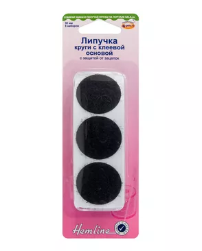 Липучка, круги с клеевой основой арт. ГЕЛ-23094-1-ГЕЛ0090953