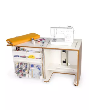 Стол раскладной для швейной машины COMPACT, бук арт. ГЕЛ-32823-1-ГЕЛ0053027