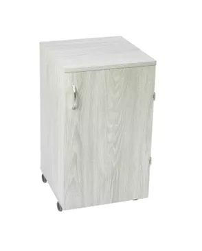 Тумбочка для хранения STORAGE PRO, серый дуб арт. ГЕЛ-32931-1-ГЕЛ0184016