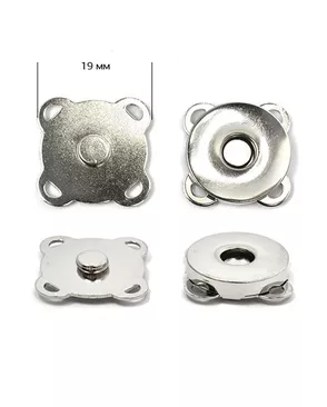 Кнопки магнитные MKK д.1,9см арт. МГ-38093-1-МГ0328682