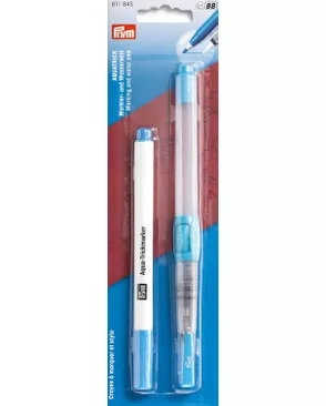 Аква-трик-маркет+карандаш водяной PRYM 611845 (бирюзовый) арт. МГ-67041-1-МГ0742441