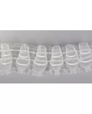 Лента шторная сборка: стакан ш.10см арт. МГ-81851-1-МГ0757187