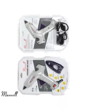 Клеевой пистолет d 7,2мм 20W Maxwell Premium 123-03 арт. МГ-113179-1-МГ0990939