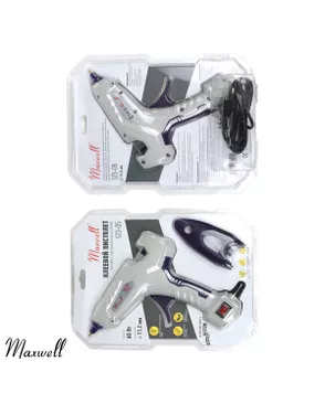 Клеевой пистолет d 11,2мм 60W Maxwell Premium 123-05 арт. МГ-113180-1-МГ0990941