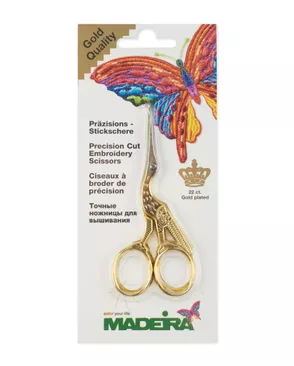 Ножницы Цапельки Madeira арт. СВКТ-5098-1-СВКТ0023962