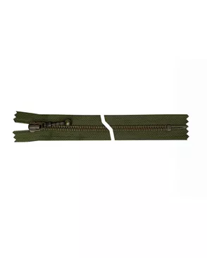 Молния металлическая, однозамковая тип 5 (15 см) арт. СВКТ-12660-4-СВКТ0301814