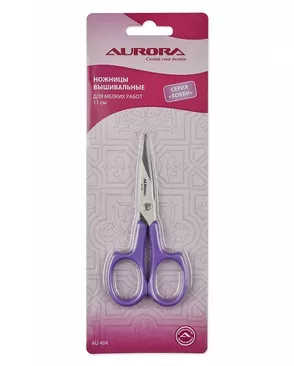 Ножницы вышивальные, 11см, Aurora арт. СВКТ-8157-1-СВКТ0031155