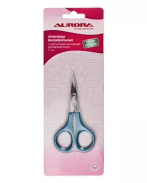 Ножницы вышивальные 11см Aurora (арт. AU 406В) арт. СВКТ-8354-1-СВКТ0031512