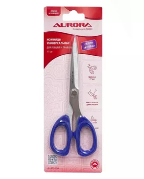 Ножницы универсальные 17см Aurora арт. СВКТ-8008-1-СВКТ0030765