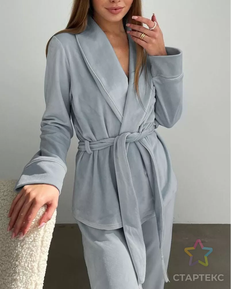 Велюр стрейч Марсия 260гр/м.кв. арт. ВЕЛ-12-66-14802.074 - рис. 2