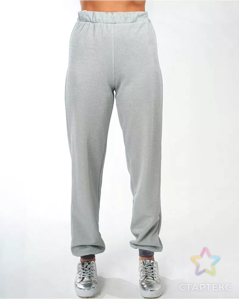 Выкройка: брюки спортивные арт. ВКК-2348-17-ВП0133 - рис. 3