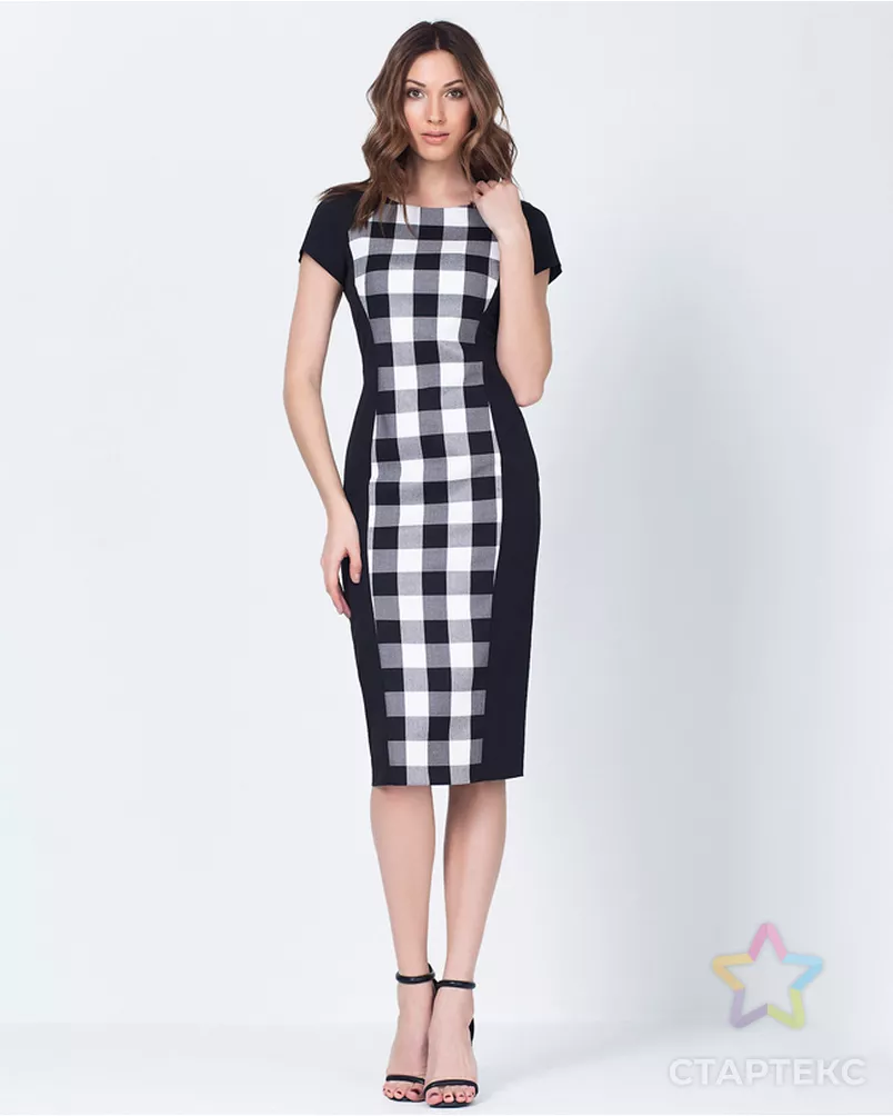 Выкройка: платье № 359 арт. ВКК-2278-7-В00221 - рис. 4