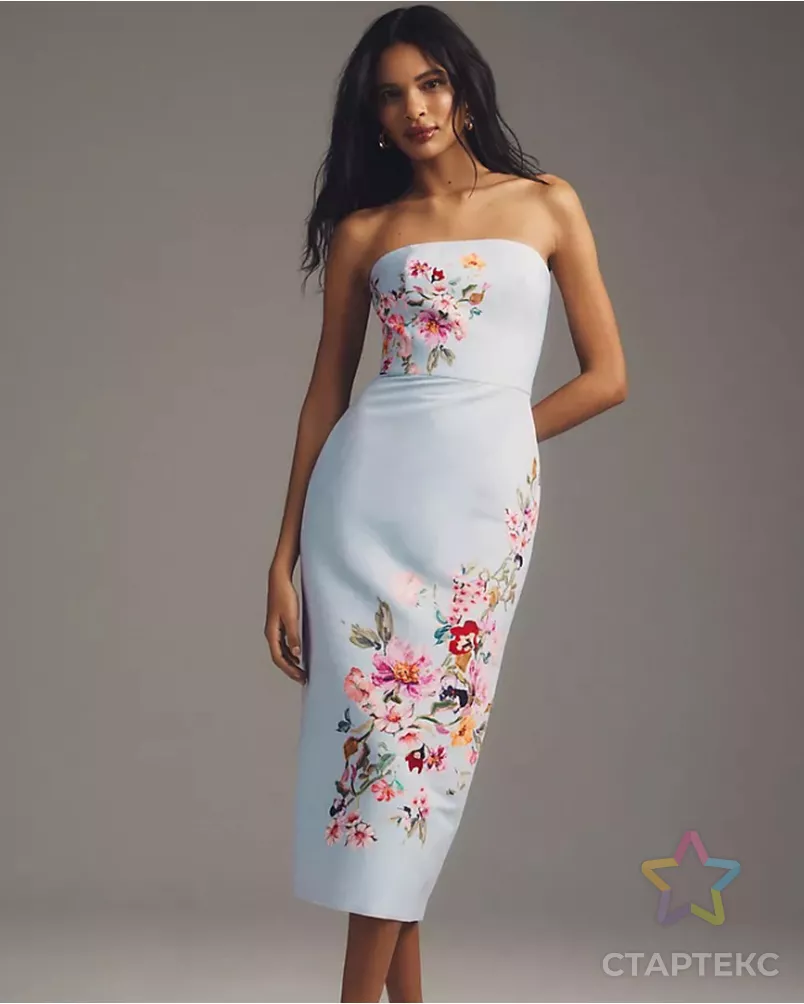 Выкройка: платье №137 арт. ВКК-5207-1-ВП1813 - рис. 1