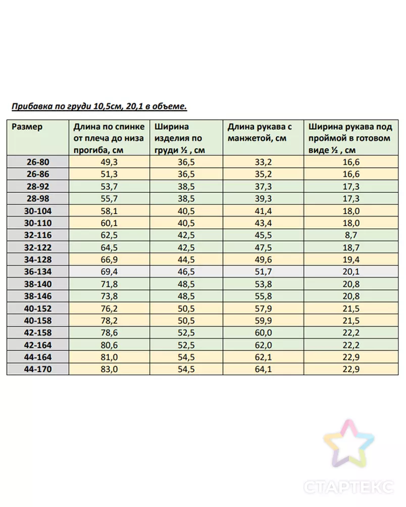Выкройка: куртка демисезонная ES-38 арт. ВКК-4396-11-ВП1294 - рис. 5