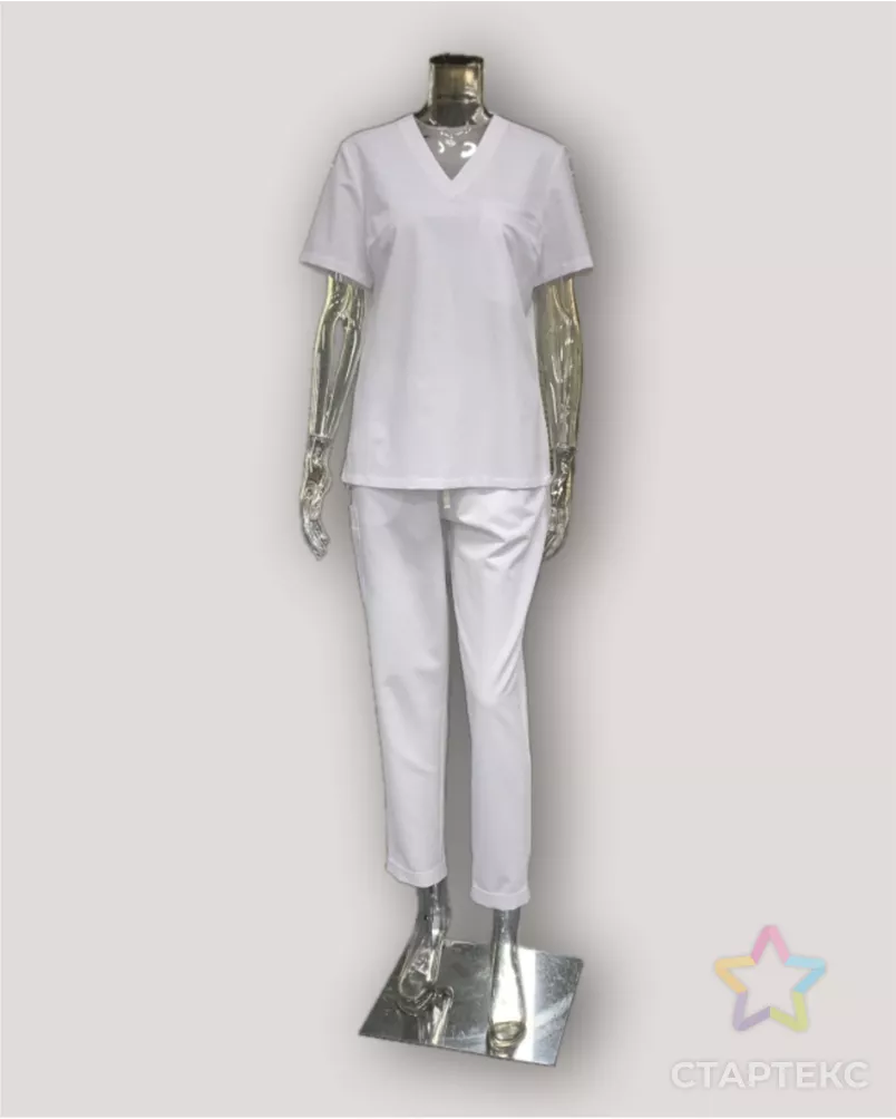 Выкройка: костюм медицинский женский_380 арт. ВКК-5212-1-ВП1818 - рис. 1