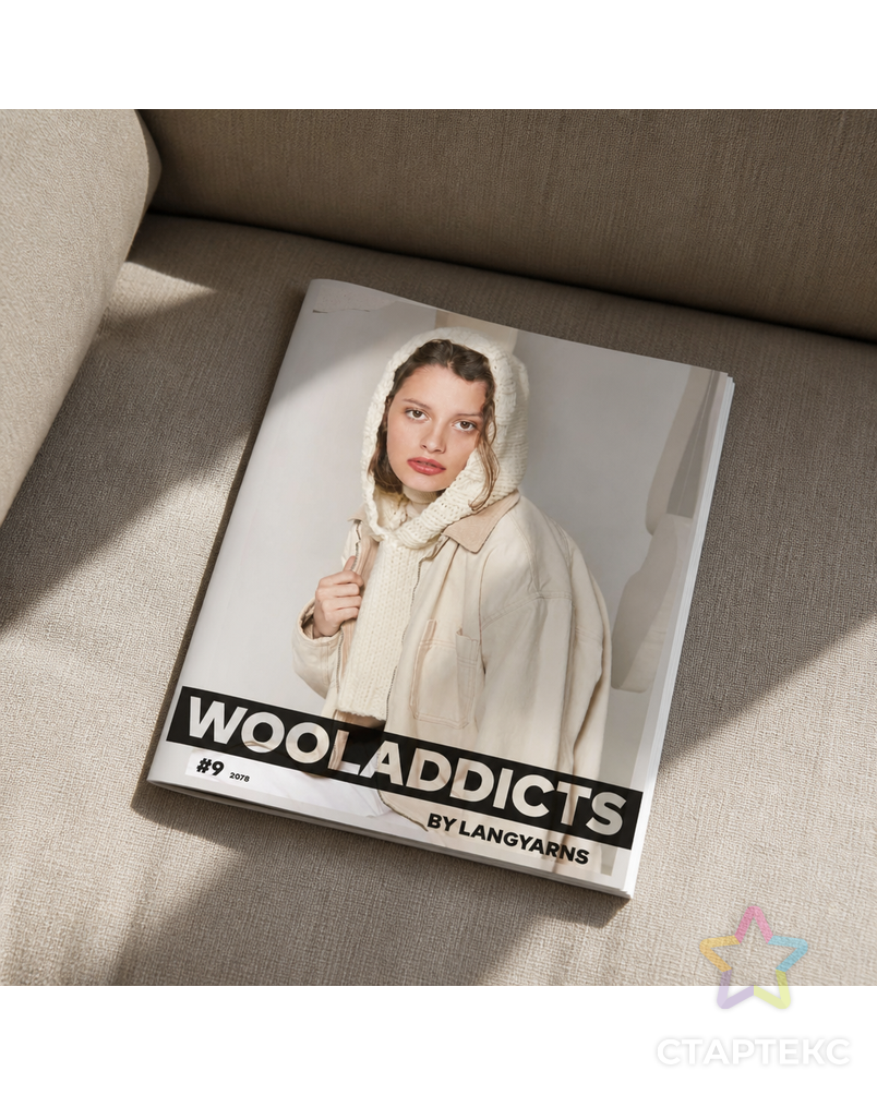 Журнал "WOOLADDICTS" №9 арт. ГЕЛ-32155-1-ГЕЛ0182085 - рис. 1